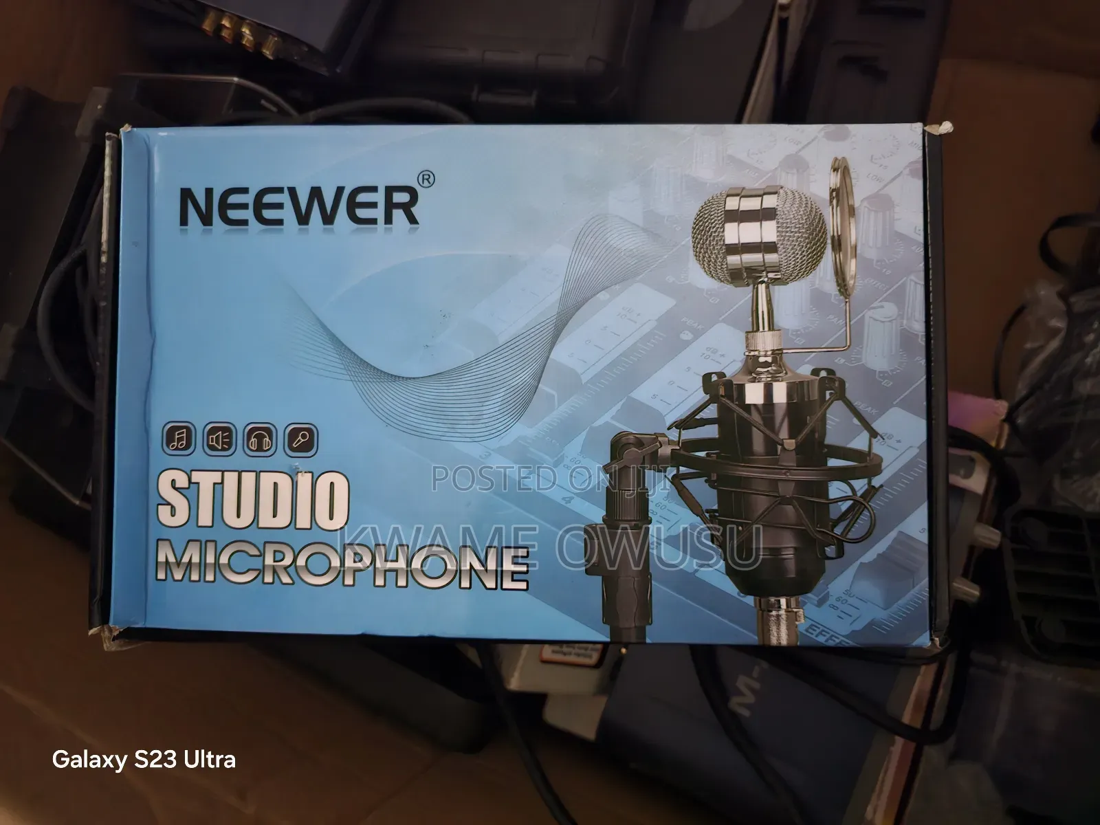 Neewer Condenser Studio Microphone