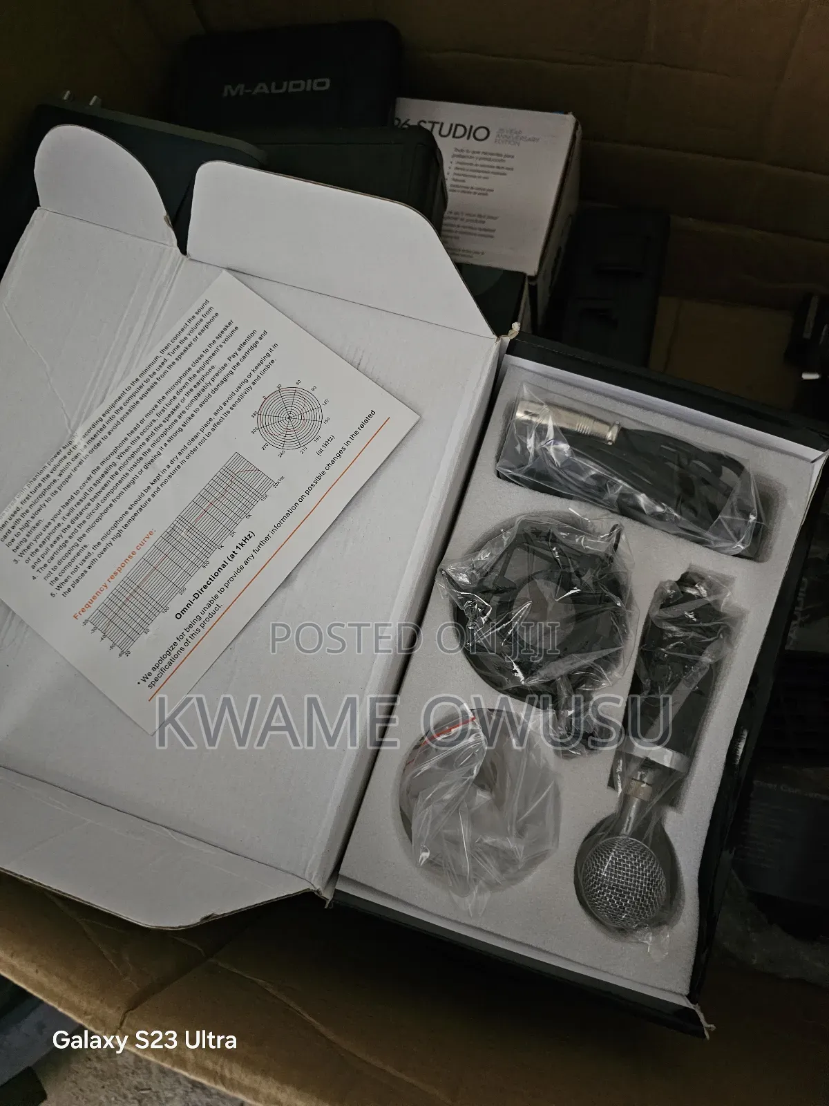 Neewer Condenser Studio Microphone