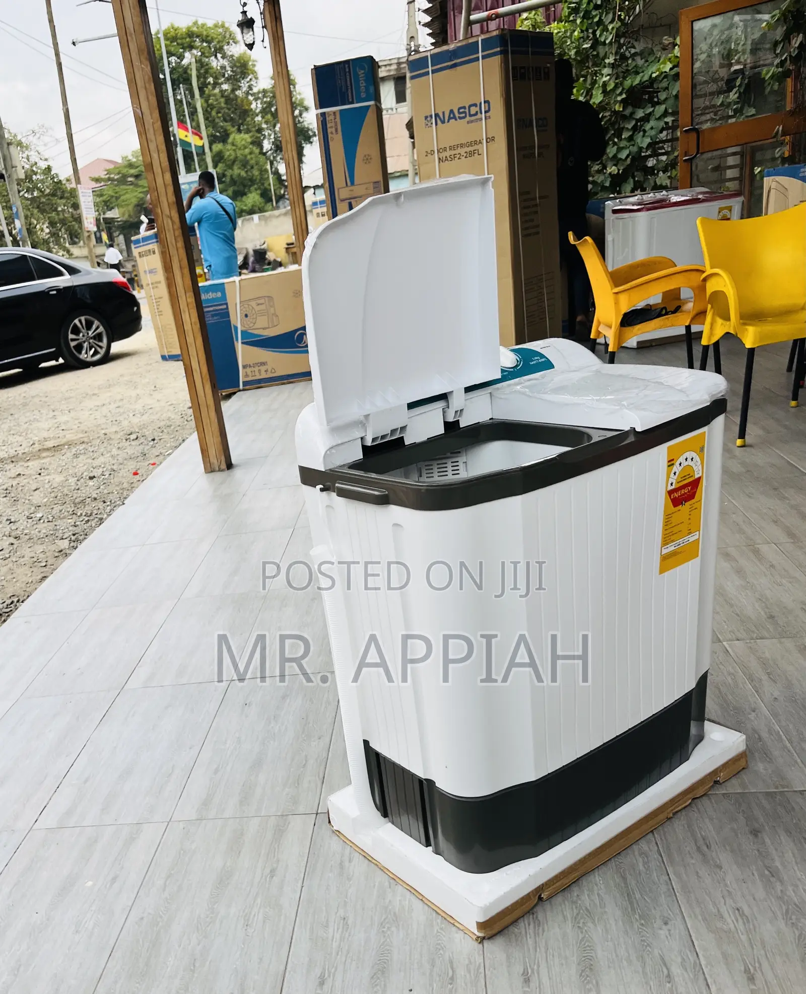 Shop Premium Nasco 5kg Semi-Automatic Washing Machine.