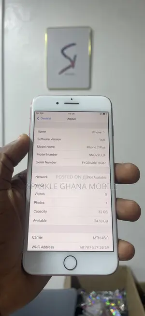 Apple iPhone 7 Plus 32 GB Rose Gold