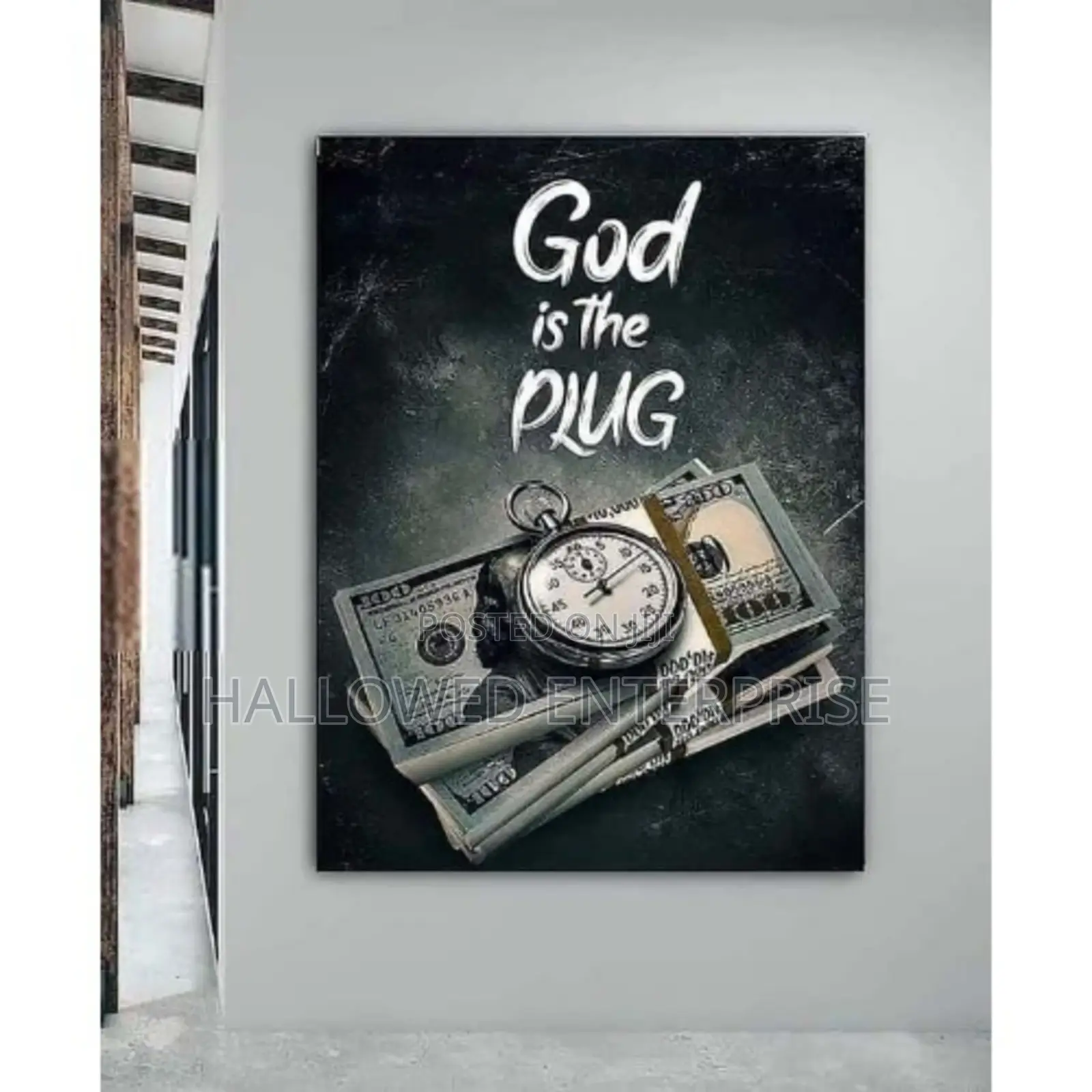 Wall Art Frame. Nice Interior Decor Mural. Any Size