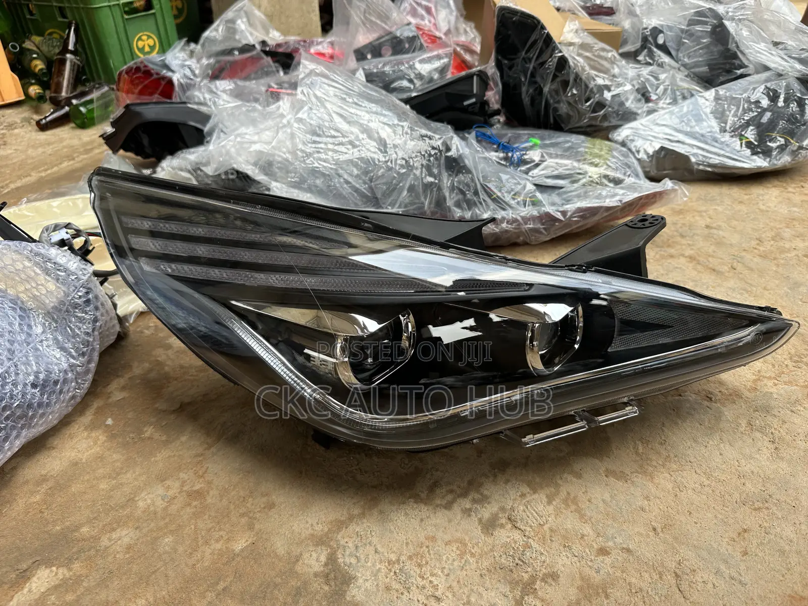 Sonata 2012 2013 2014 Original Led Headlight