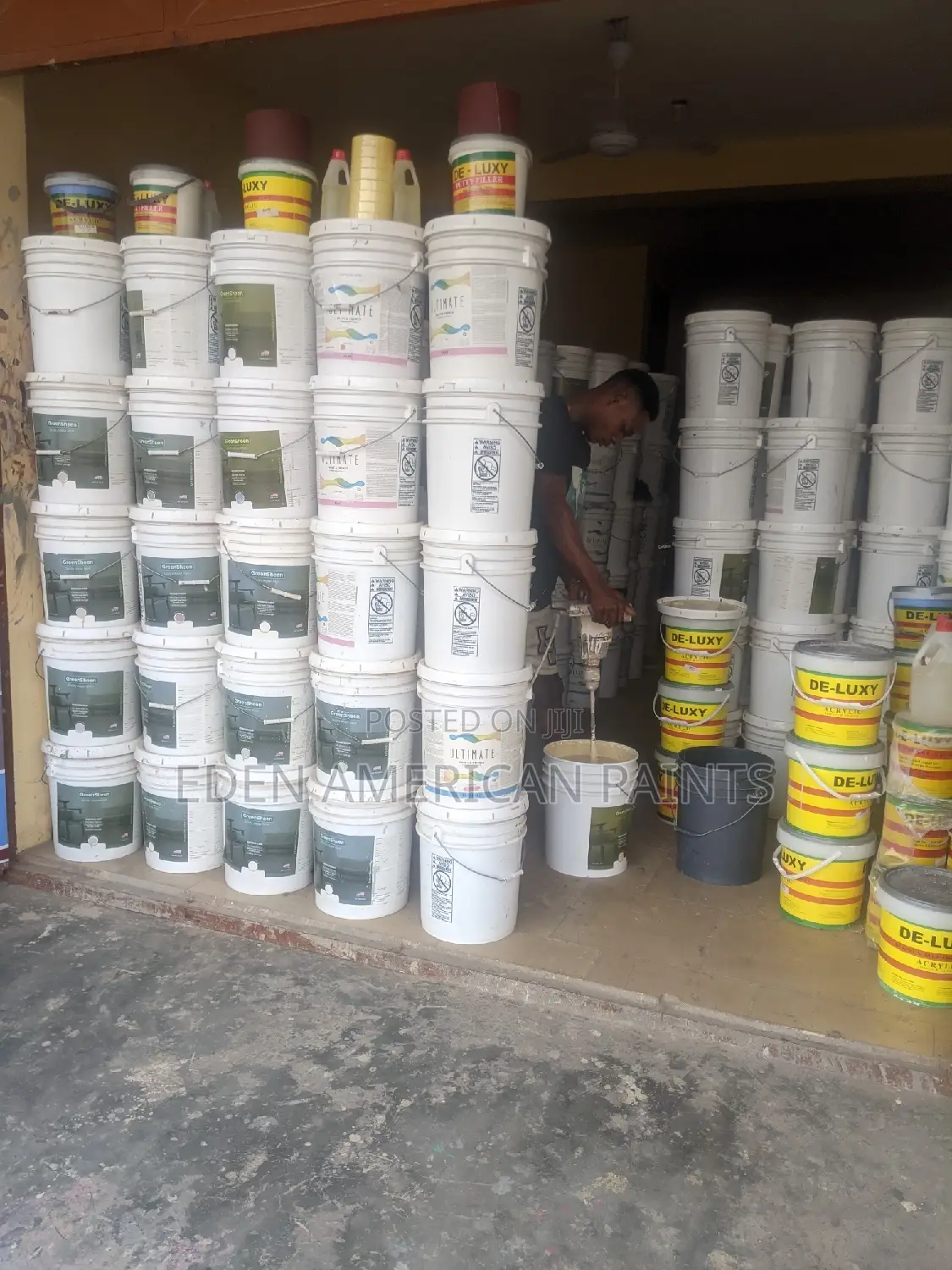 Evolve Ultimate and Greensheen American Paints