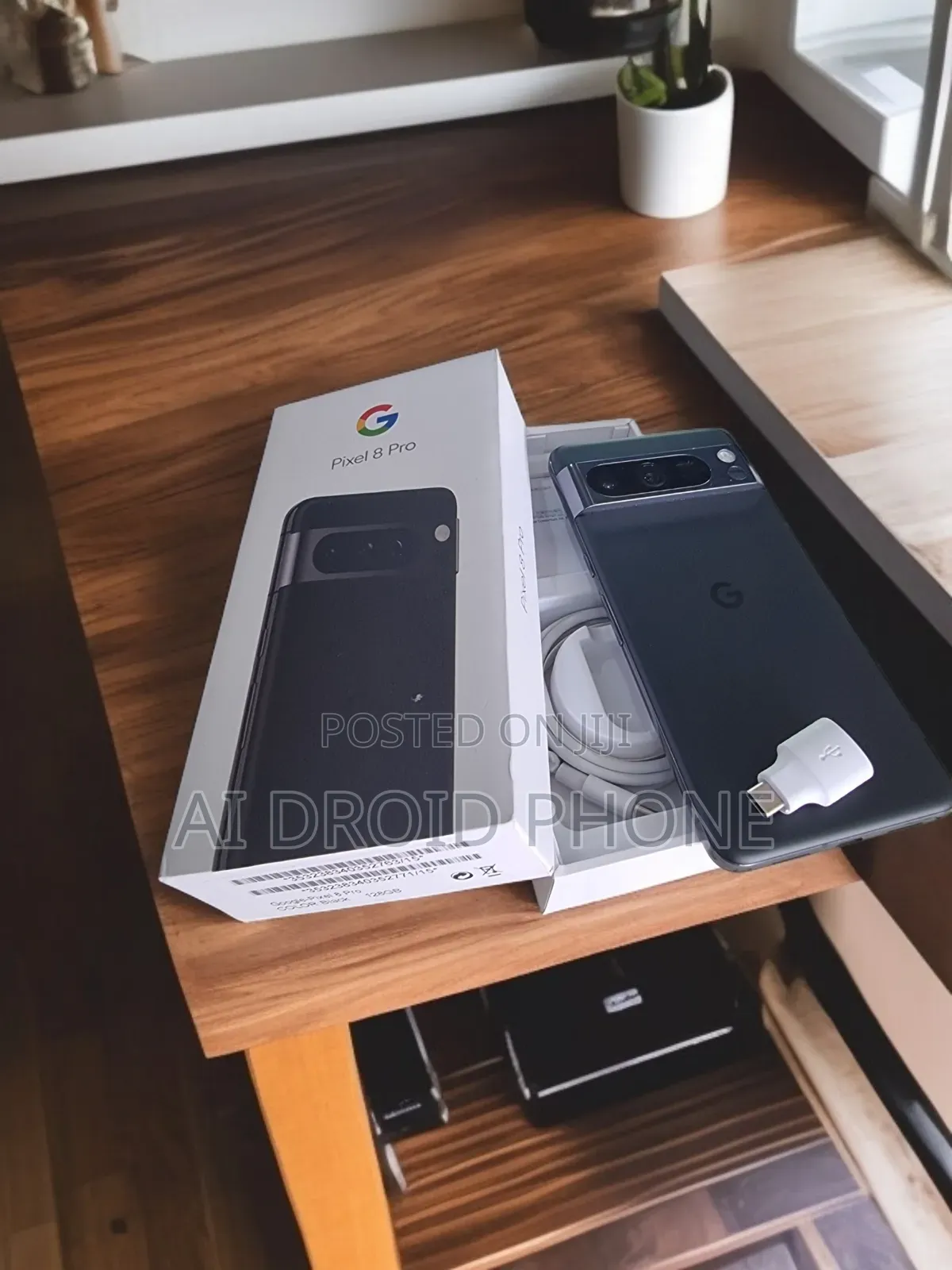 New Google Pixel 8 Pro 128 GB Gray