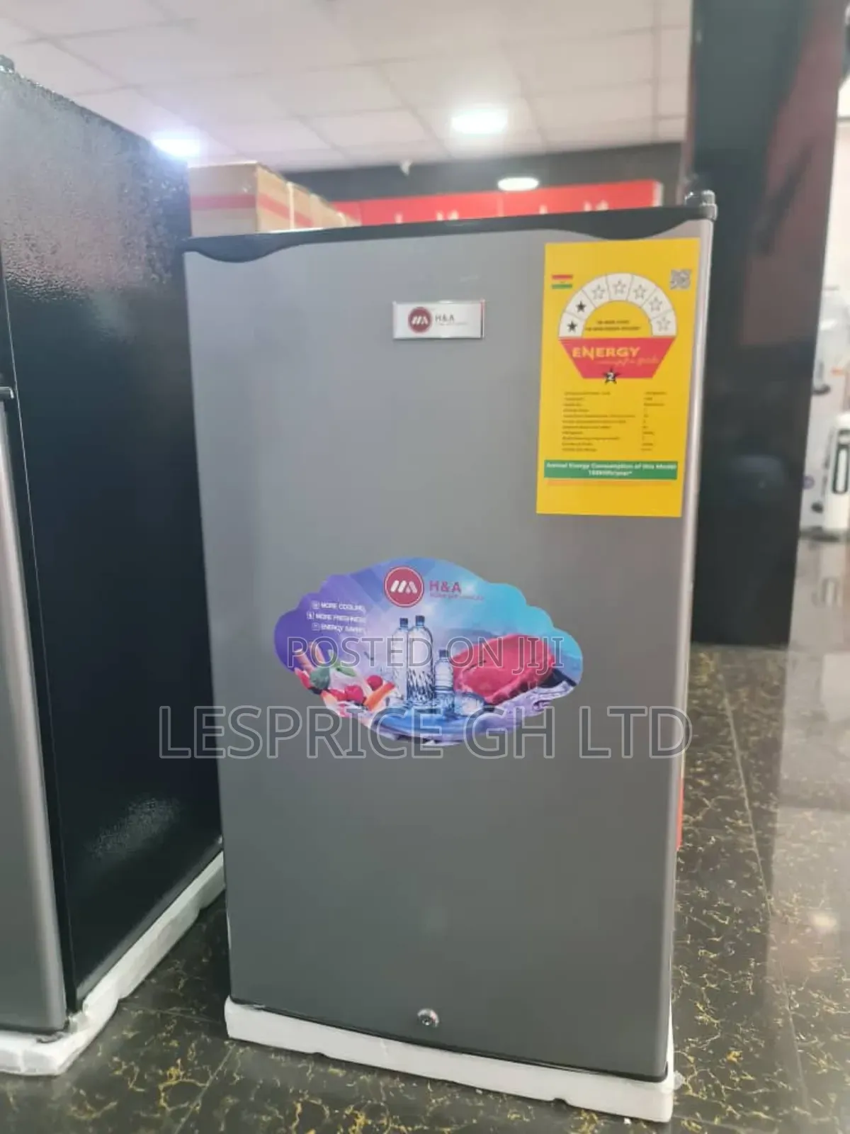 Tabletop Cooling: H a 92l Fridge