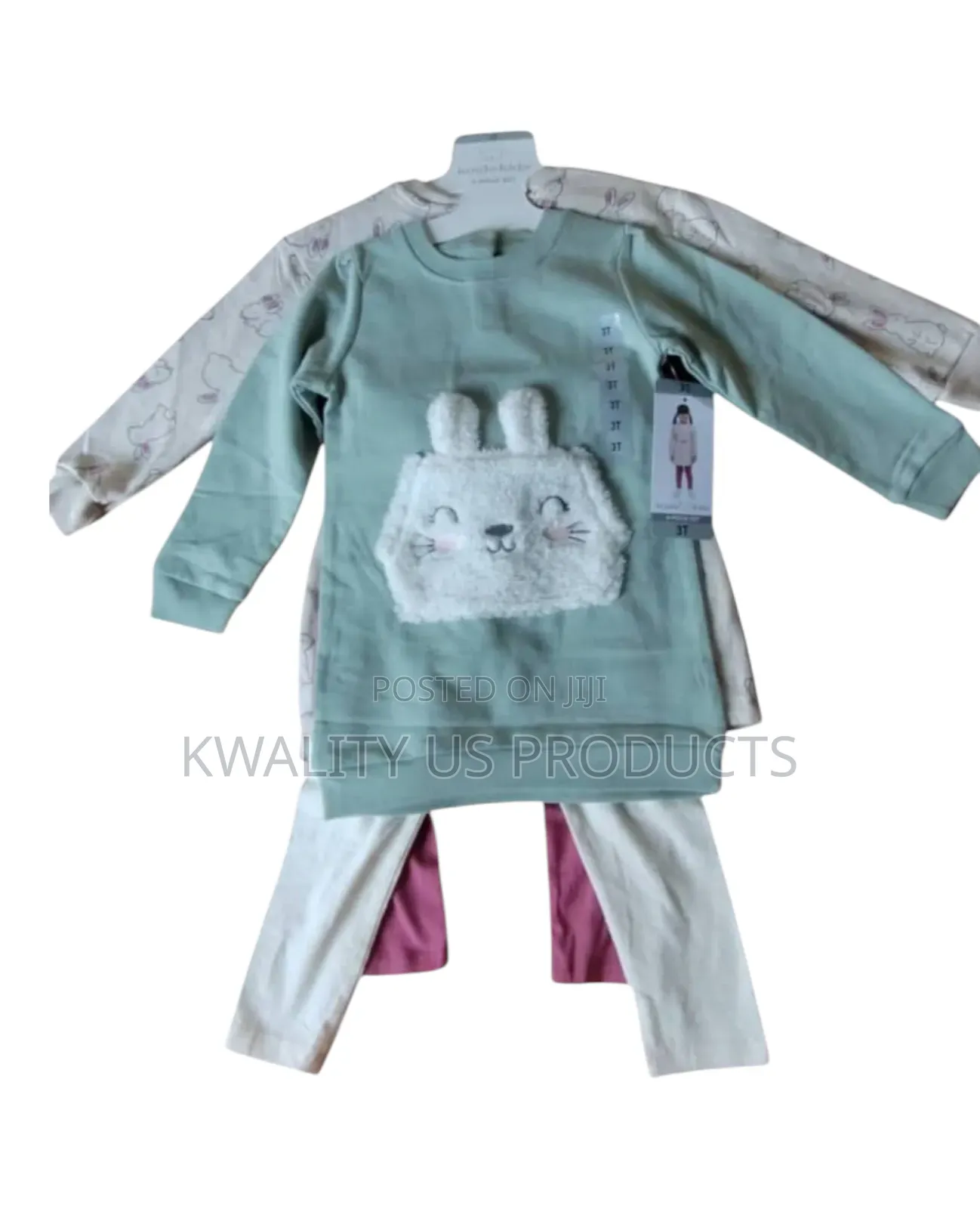 Koalakids Girls Dress Set - 4 Piece
