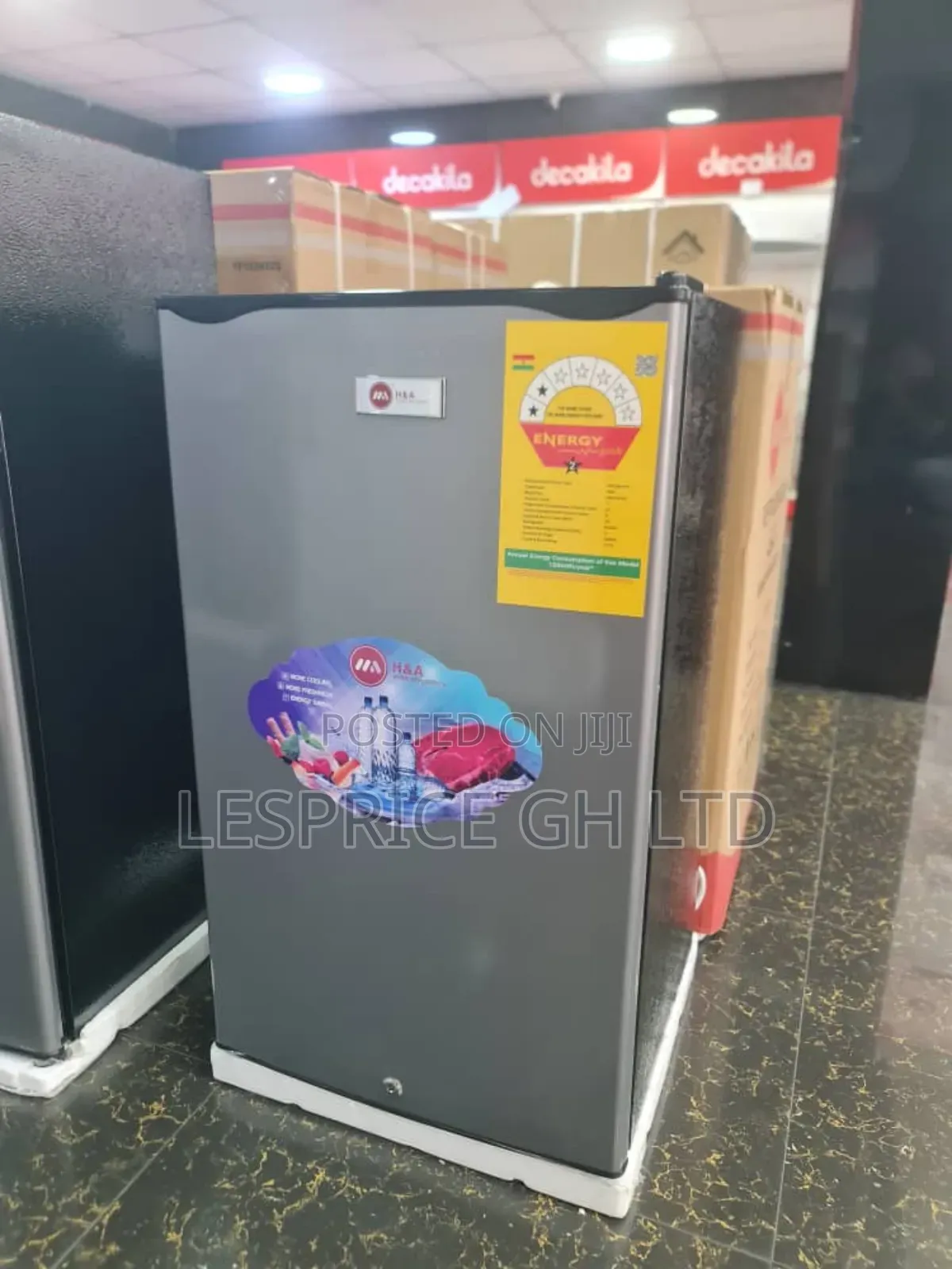 Great Cooling: H a 92l Table Top Fridge!