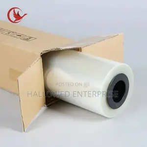 Hot Sale Flash Glossy Cold Laminating Rubber/Film Crystal Clear