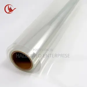 Hot Sale Flash Glossy Cold Laminating Rubber/Film Crystal Clear