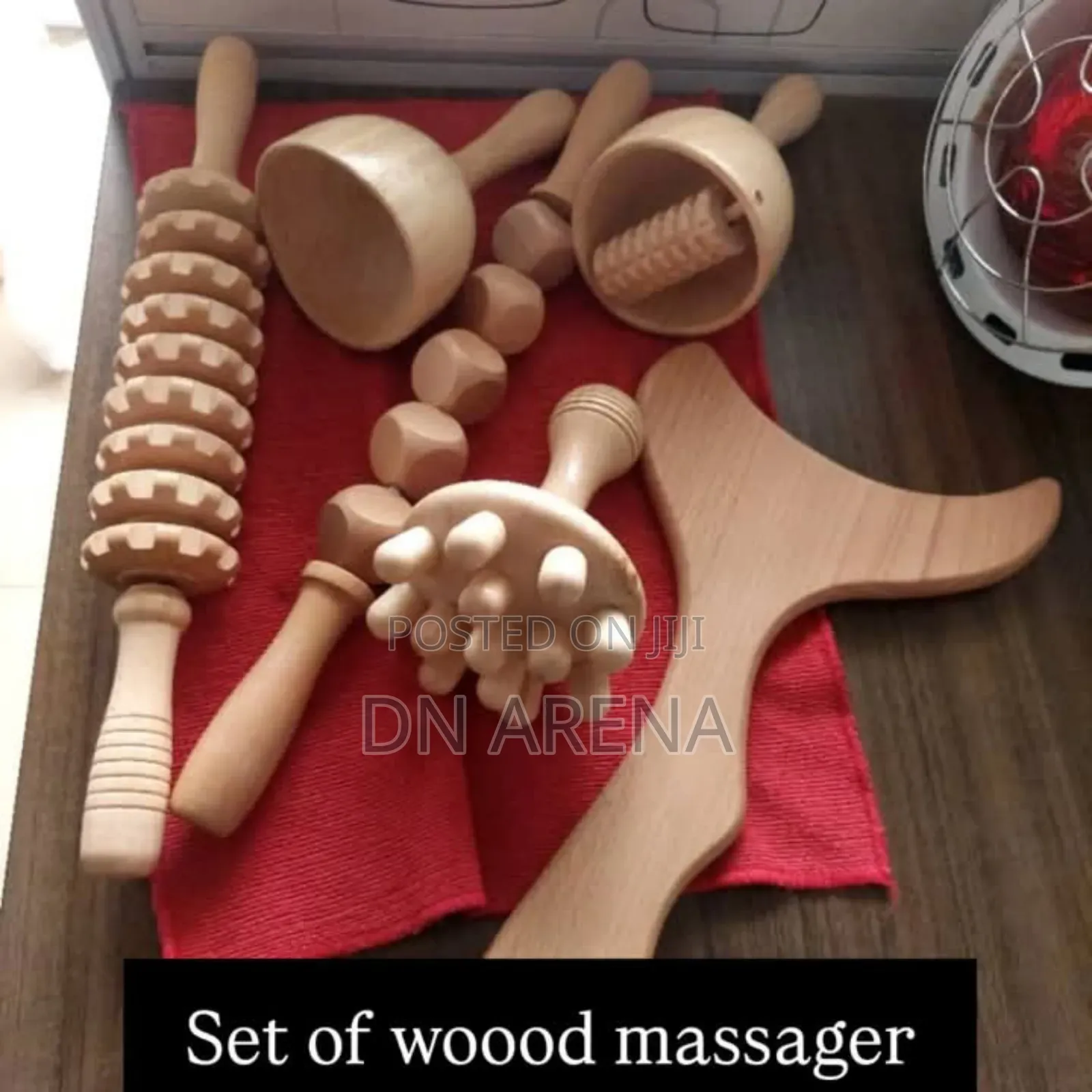 Wooden Therapy Tools