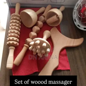 Wooden Therapy Tools