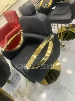 Height Adjustable Barber Chair
