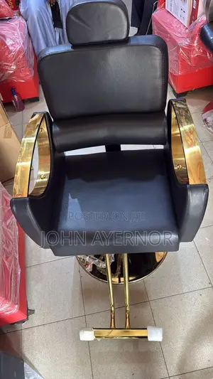 Height Adjustable Barber Chair