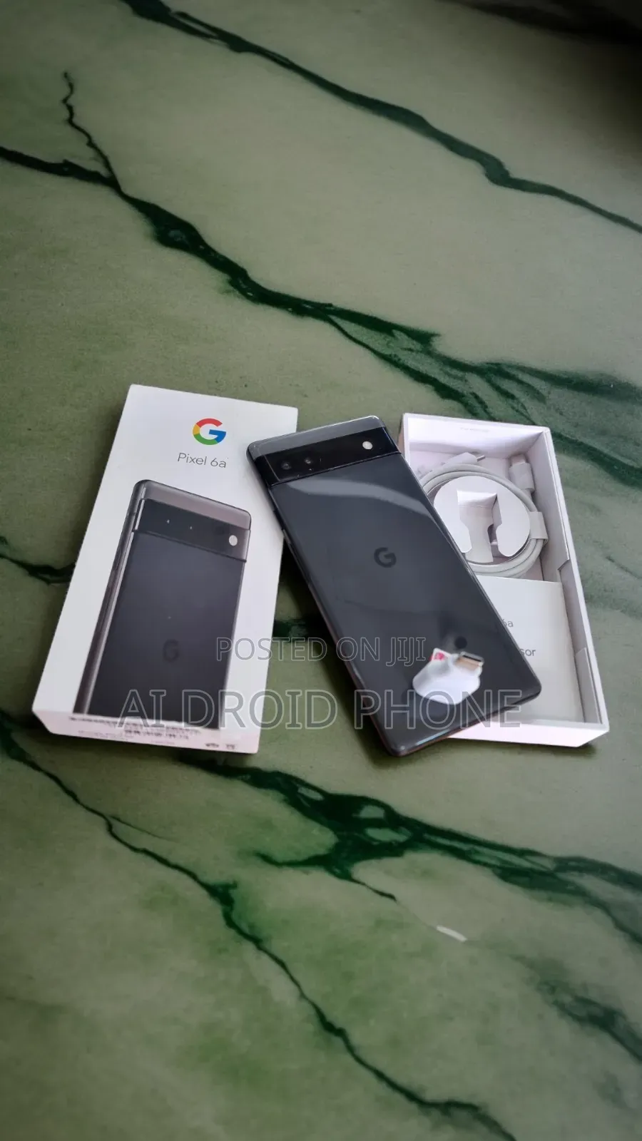 New Google Pixel 6a 128 GB Black