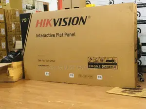 Interactive Flat Panel Display 75” With Android Windows