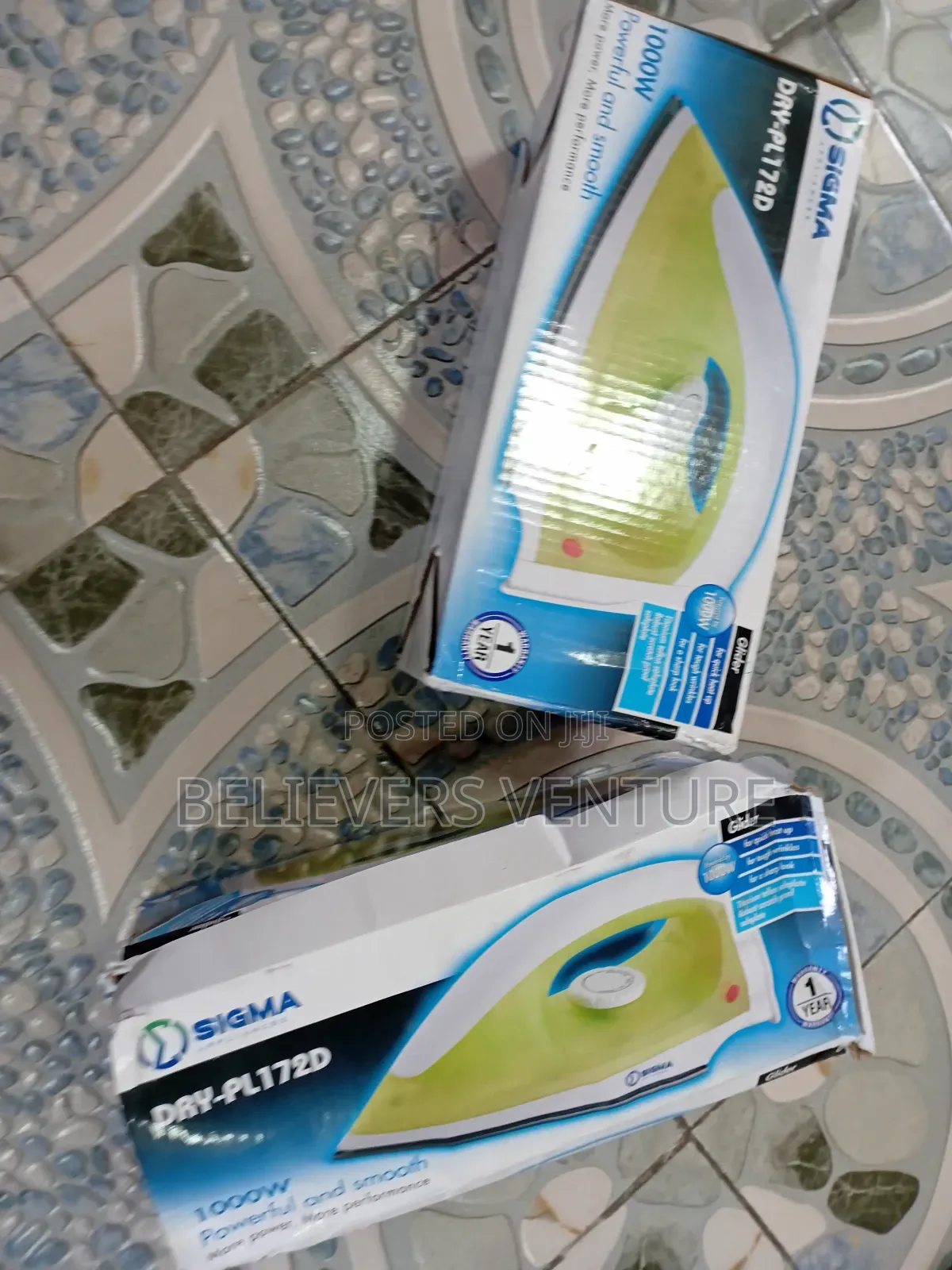 Original Sigma Light Weight Dry Iron Sigma 1000w Dry Iron