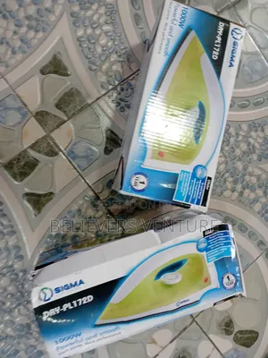 Original Sigma Light Weight Dry Iron Sigma 1000w Dry Iron
