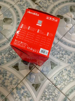 Long Cord Dry Iron Decakila 1200w Iron Decakila