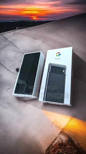 New Google Pixel 6 128 GB Gray