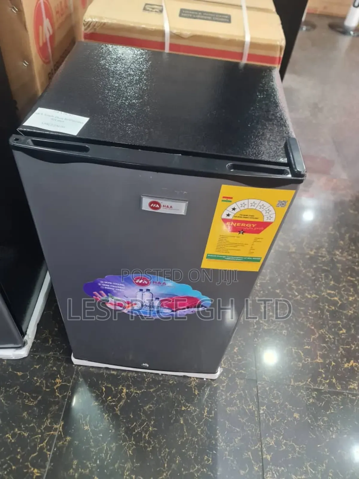 Cooling Made Easy: H a 92l Single Door Fridge