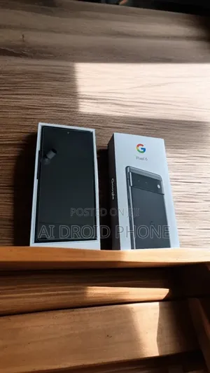 New Google Pixel 6 128 GB Black