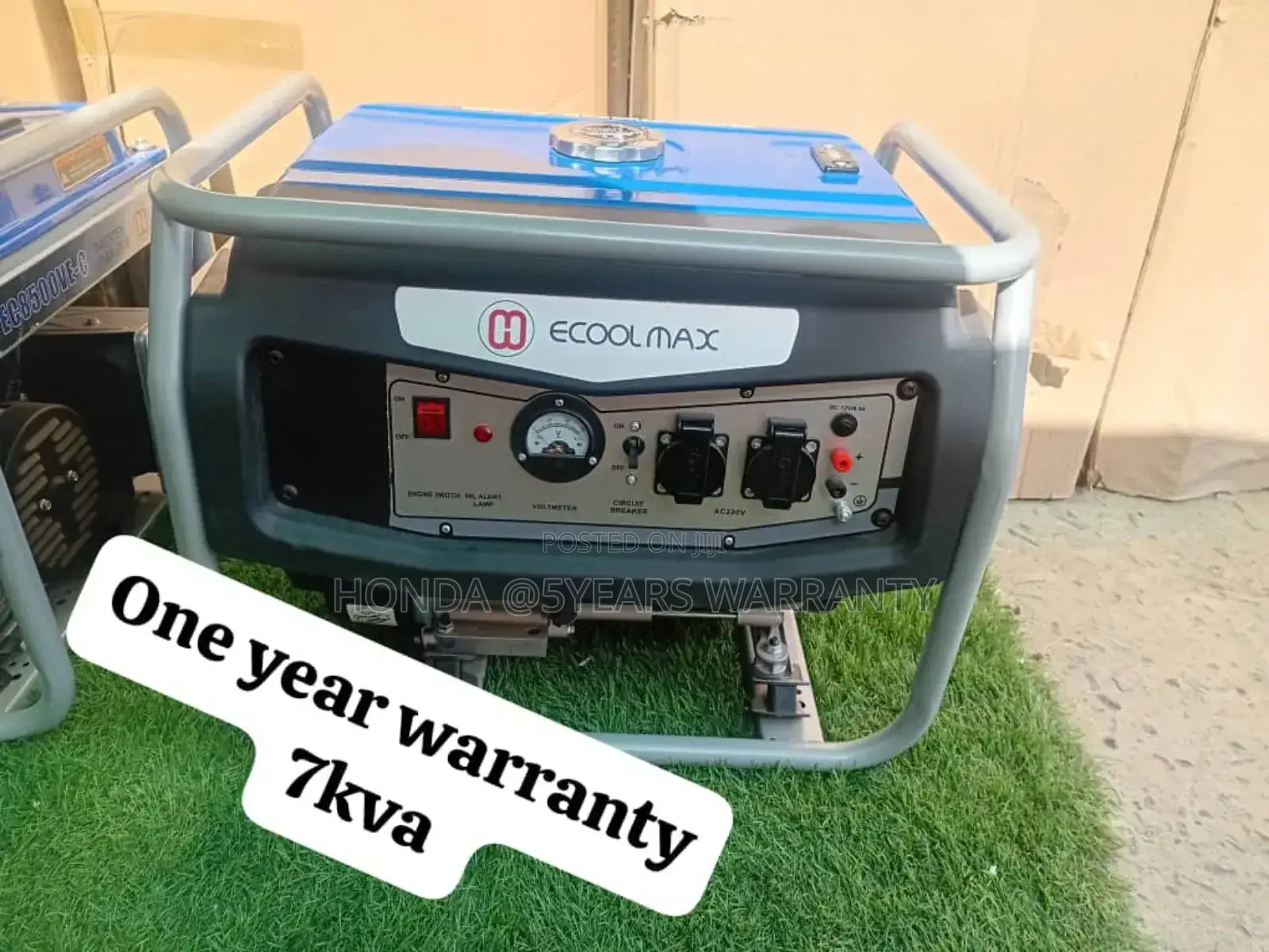 Sophisticated 7kva 8000watts Ecoolmax Petrol Generator 7kva