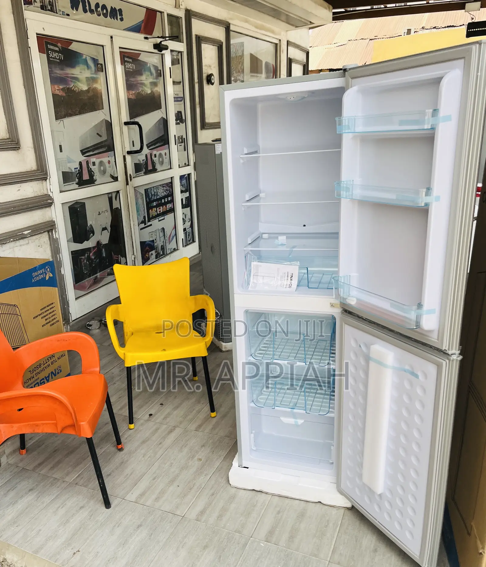 Get Premium Quality Nasco D2-24fl Double Door Fridge.