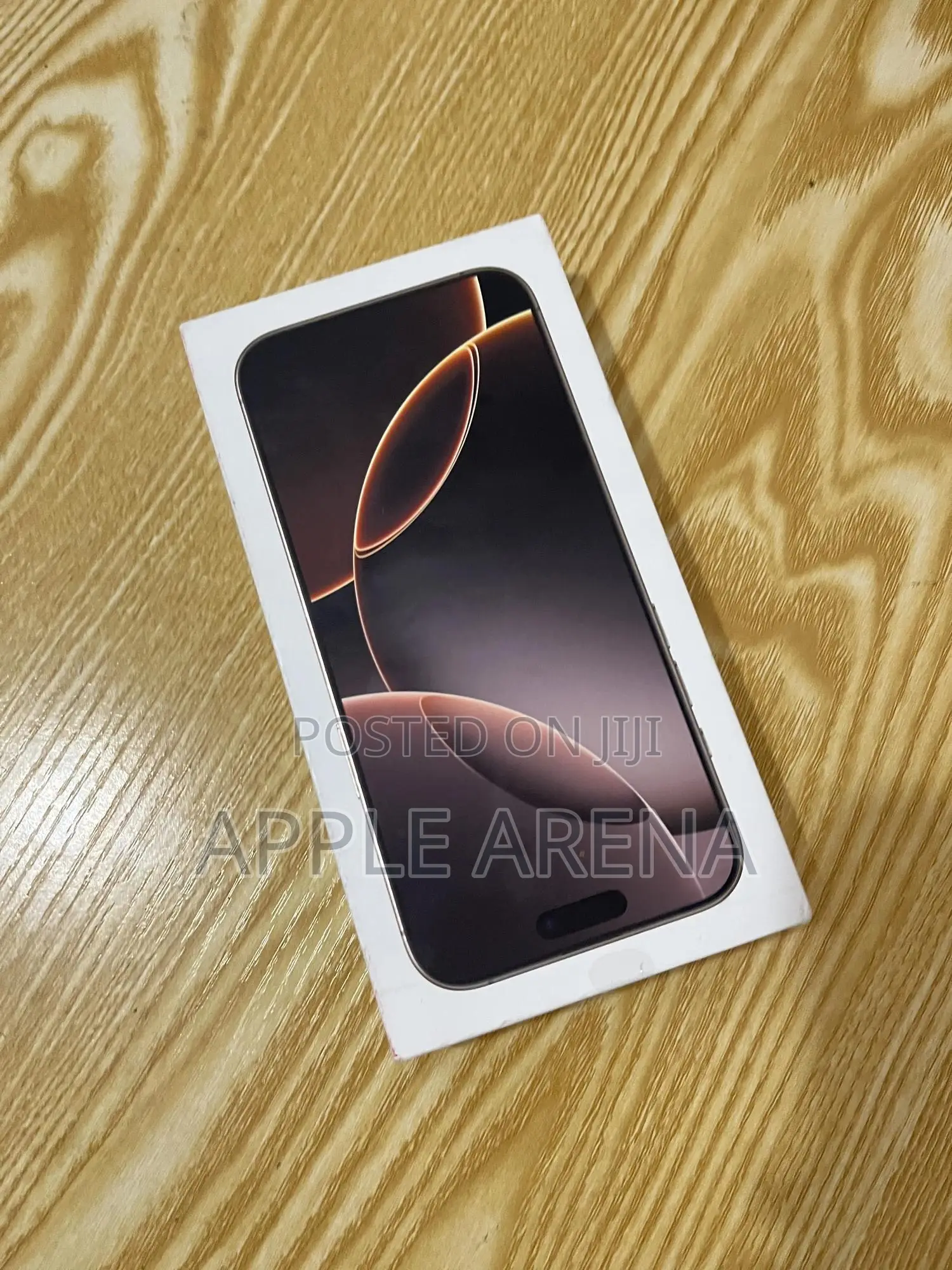 New Apple iPhone 16 Pro Max 256 GB Bronze
