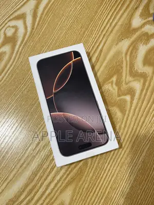 New Apple iPhone 16 Pro Max 256 GB Bronze
