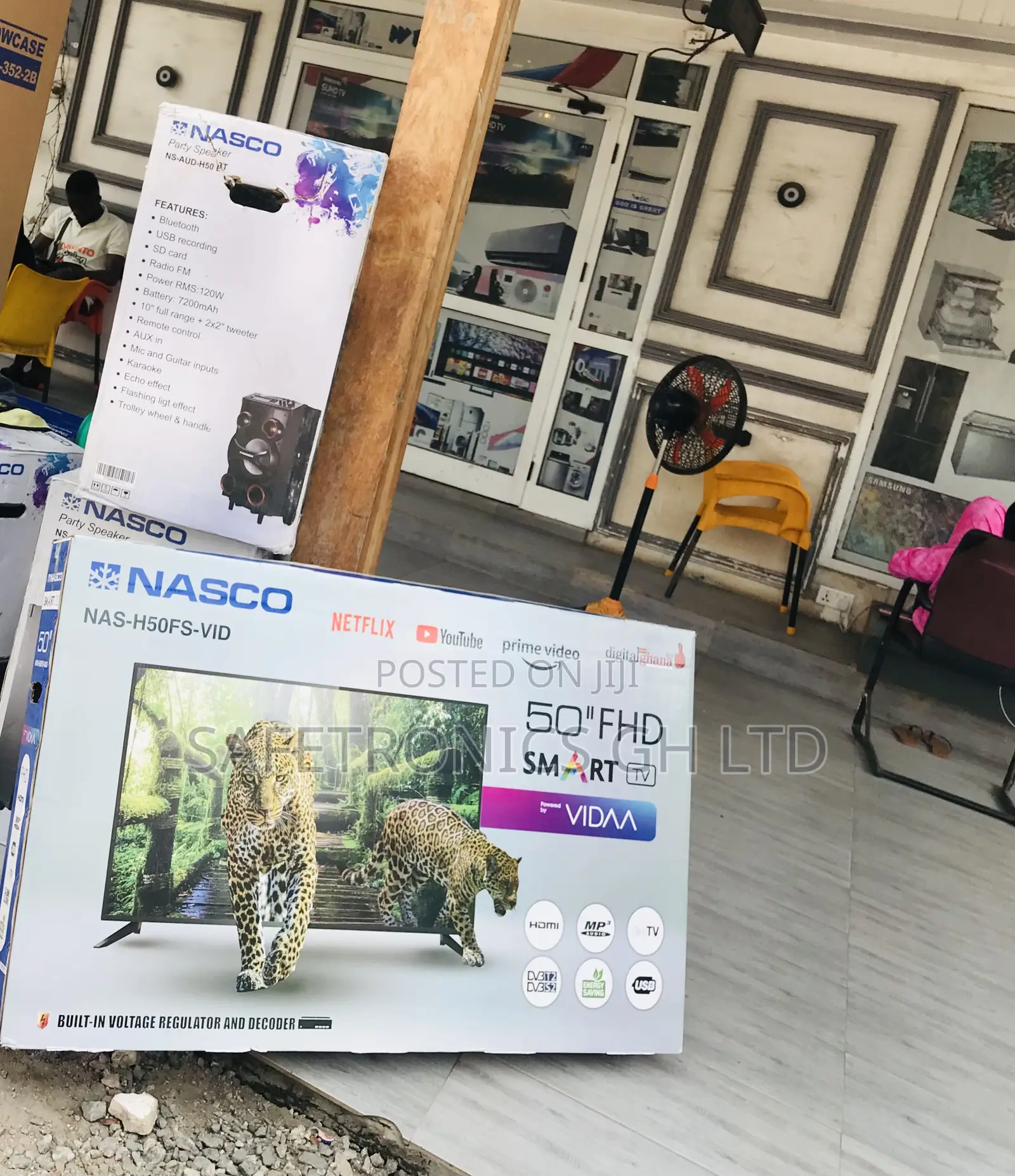 Buy Super New Nasco Led Small Uhd 50 Inch Android Tv