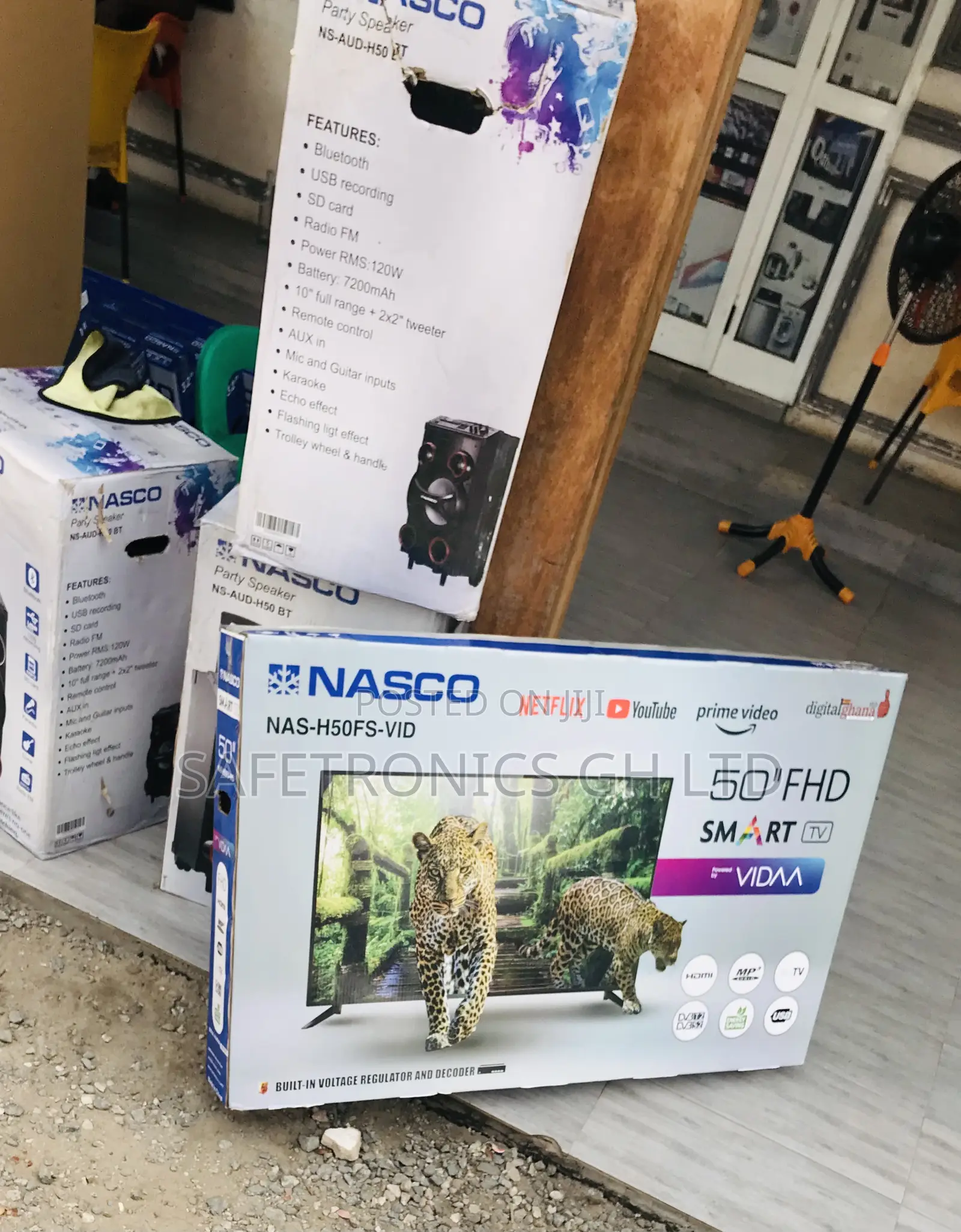 Buy Super New Nasco Led Small Uhd 50 Inch Android Tv