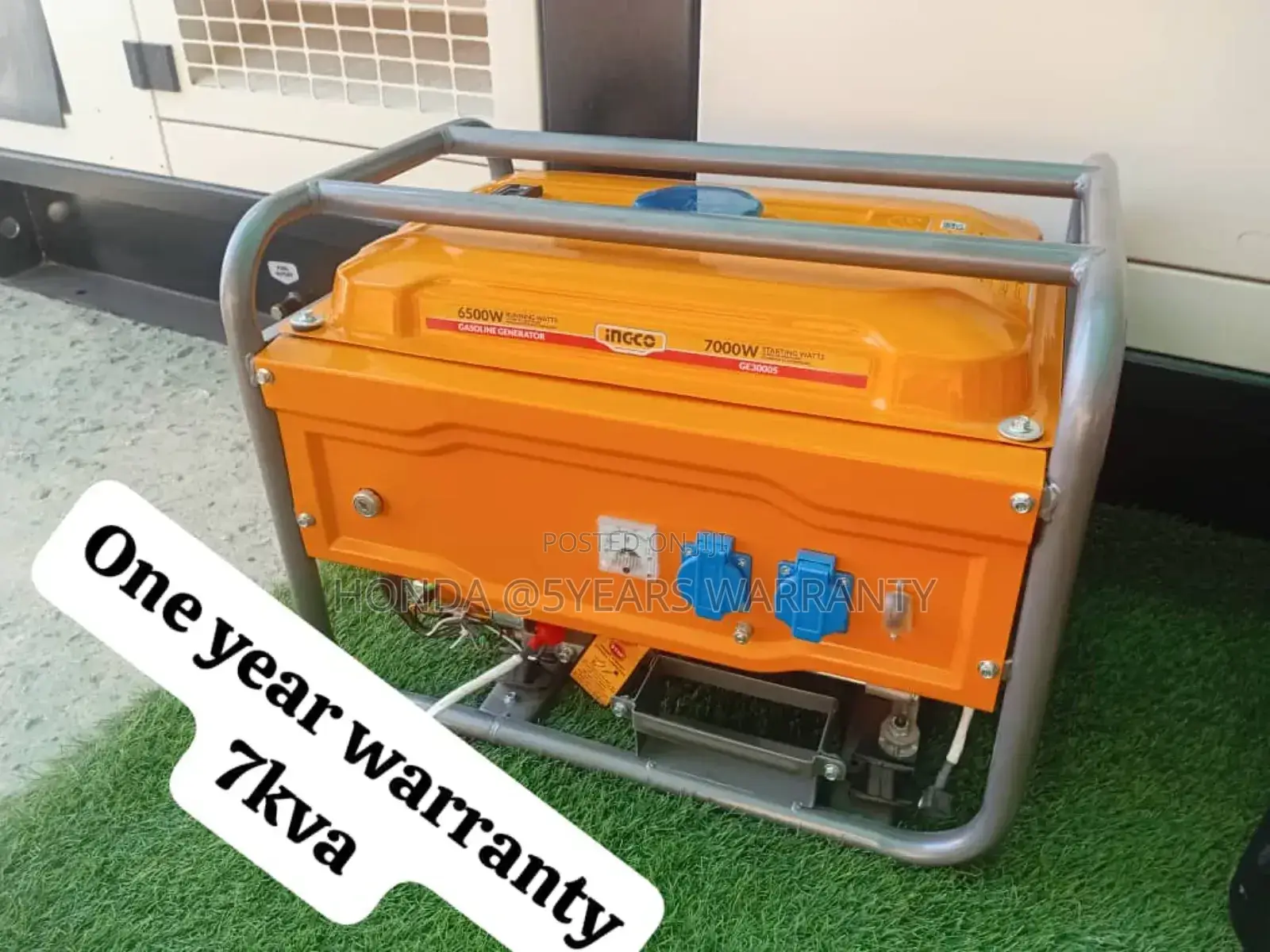 Sophisticated 7kva 7000watts Ingco Petrol Generator 7kv