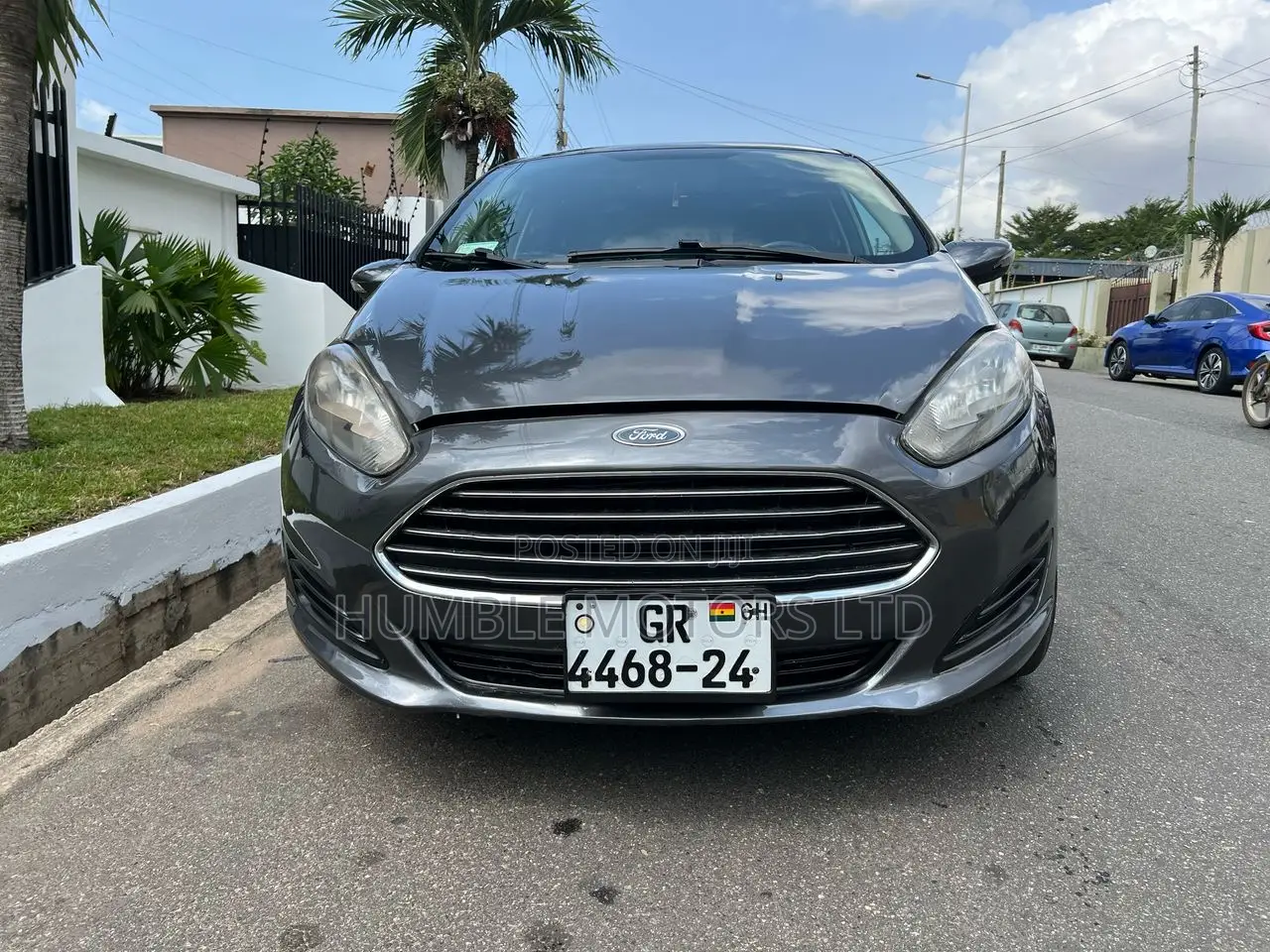 Ford Fiesta 2015 Gray