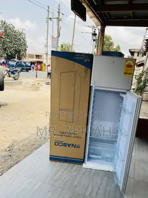 Shop Premium Nasco Nasf2-28fl Top Mount Freezer Fridge.