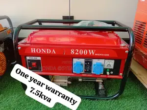 Sophisticated 7.5kva 8200watts Honda Petrol Generator 7.5kva