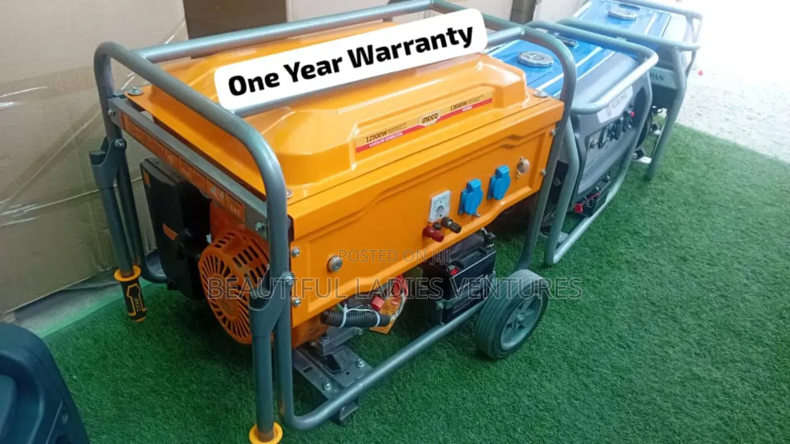 Ingco 10kva Gasoline Generator