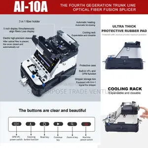 Automatic Optical Fiber Fusion Splicer Optical Fiber Machine