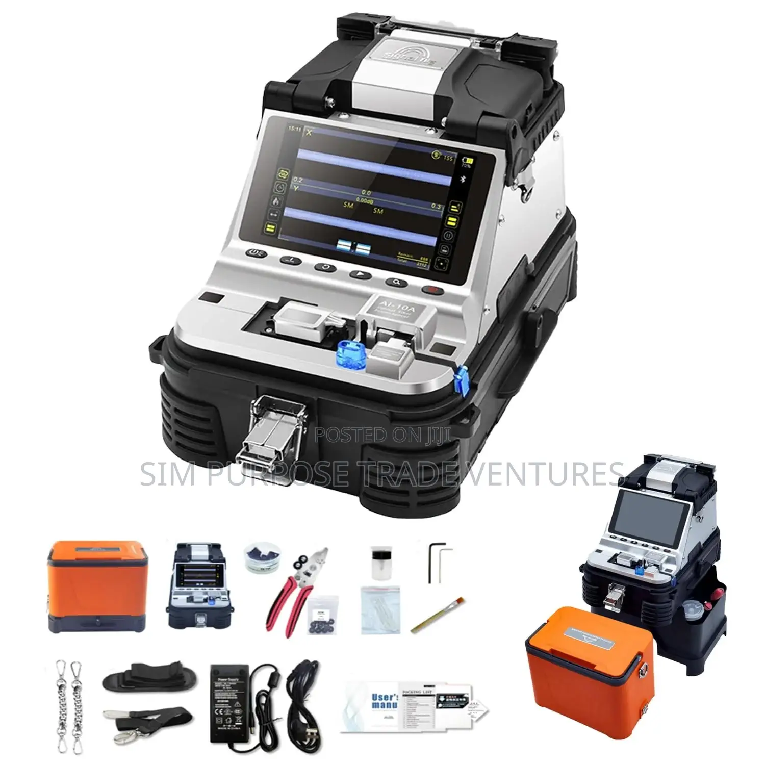 Automatic Optical Fiber Fusion Splicer Optical Fiber Machine