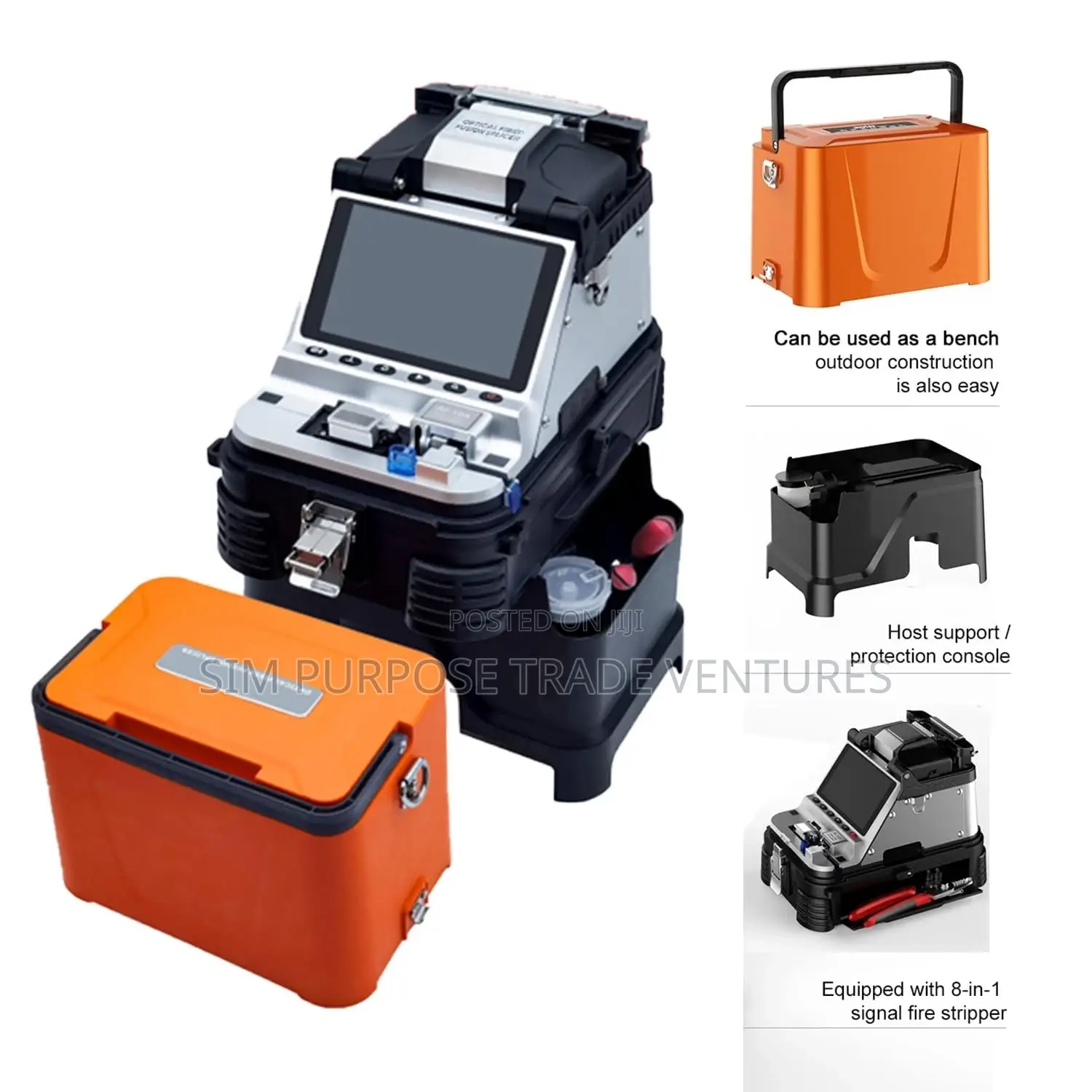 Automatic Optical Fiber Fusion Splicer Optical Fiber Machine