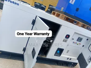 Portable 35kva 30kw Diesel Silent Generator 35kva
