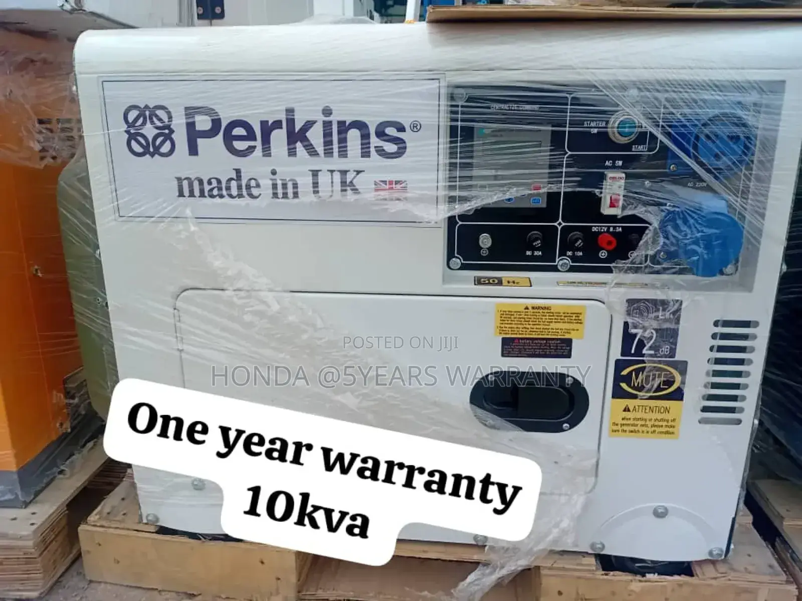Sophisticated 10kva 13000watts Perkins Diesel Genset 10kva