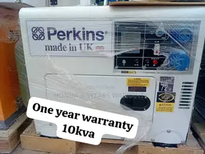 Sophisticated 10kva 13000watts Perkins Diesel Genset 10kva