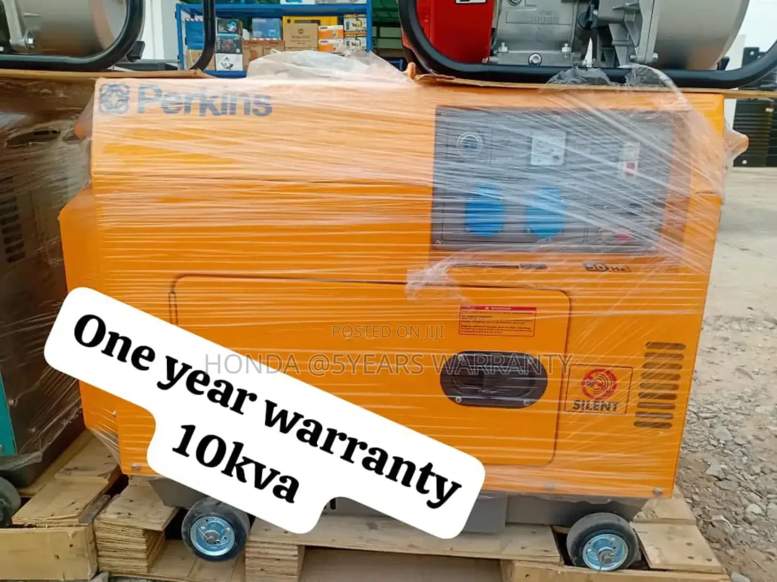 Delicate 10kva 13000watts Perkins Diesel Generator 10kva