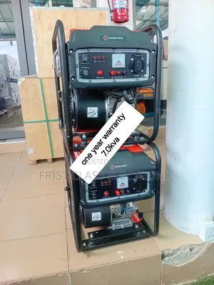Authentic 7.0kva Petrol Power Supply Unit