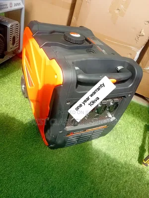 10kva Ac Silent Petrol Generator