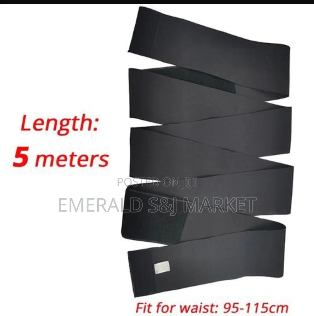 Adjustable Tummy Wrap – Waist Slimming Body Shaping Belt