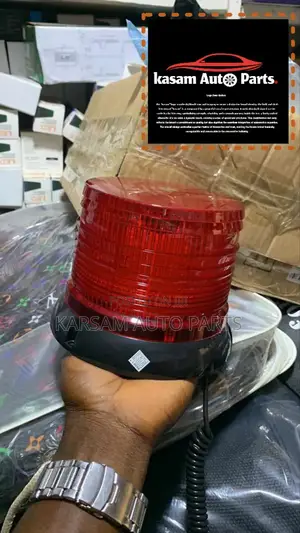 Warning Strobe Light