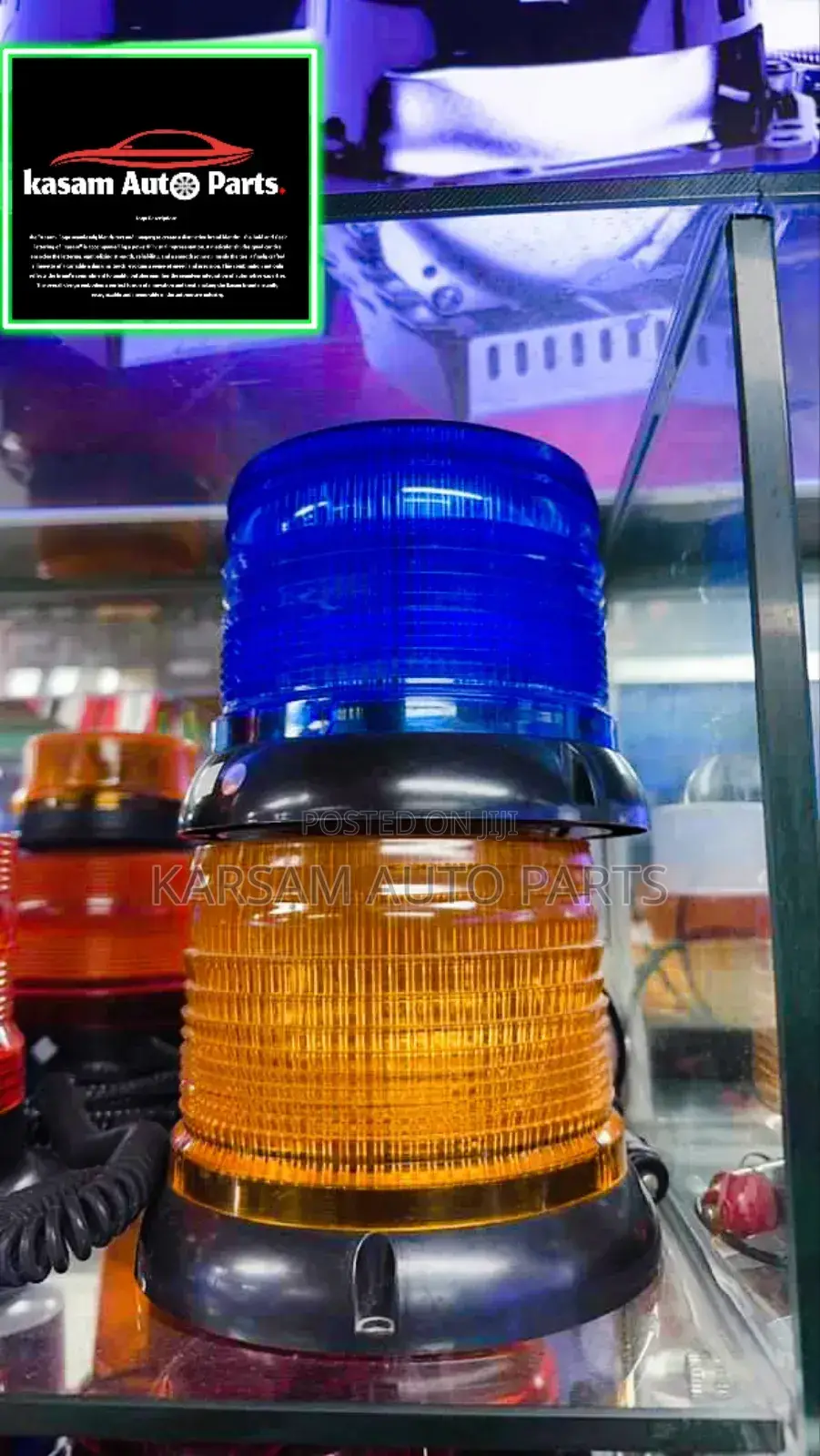 Warning Strobe Light