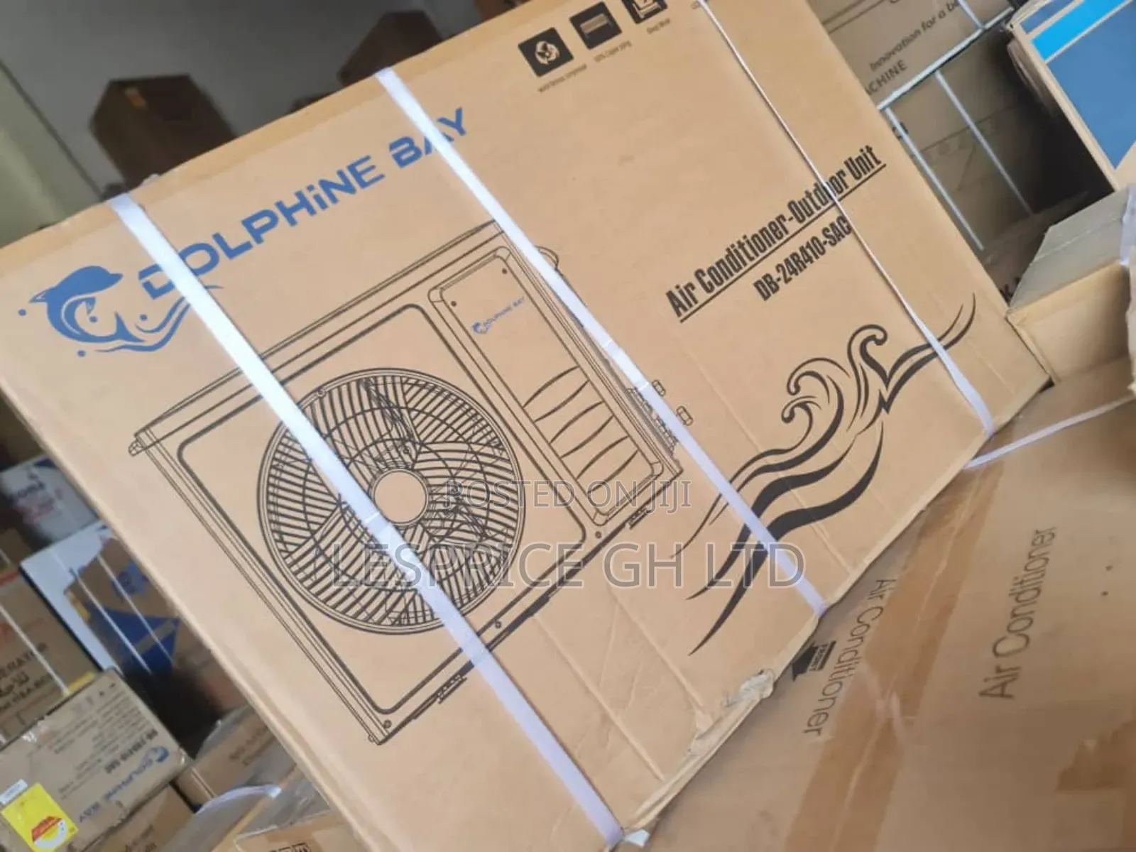 Dolphin R410a Ac: Cool Comfort!