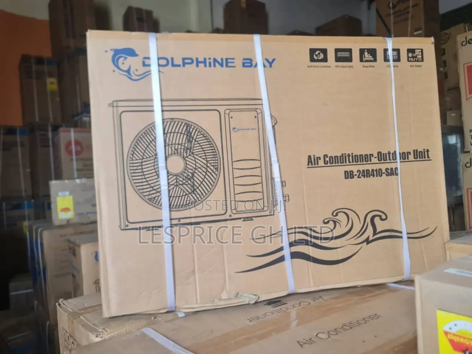 Beat Heat Instantly: Dolphin 2.5hp Ac